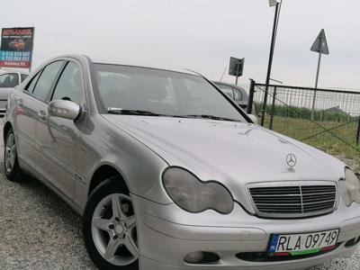 Mercedes c klasa 2.2 CDI super stan klimatyzacja