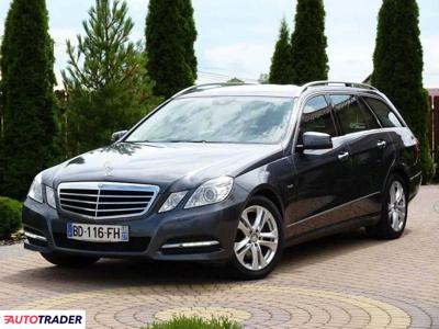 Mercedes E-klasa 3.0 diesel 231 KM 2010r. (mielec)