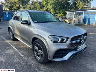 Mercedes GL 3.0 benzyna 367 KM 2022r. (Komorniki)