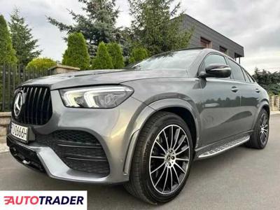 Mercedes GLE 2.0 diesel 197 KM 2021r. (turek)