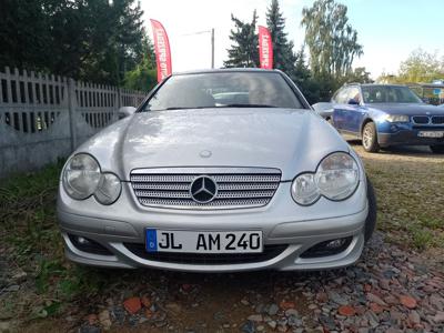 Mercedes klasa C sprowadzony