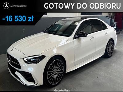 Mercedes Klasa C W206 Limuzyna 2.0 200d 163KM 2023