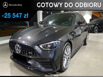 Mercedes Klasa C W206 Limuzyna AMG 2.0 43AMG 408KM 2023