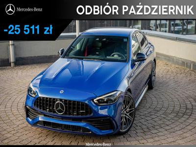 Mercedes Klasa C W206 Limuzyna AMG 2.0 43AMG 408KM 2023