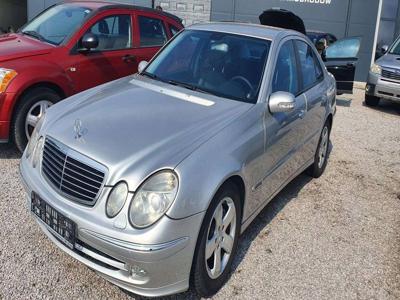 Mercedes Klasa E W211 Sedan W211 2.7 (270 CDI) 177KM 2003