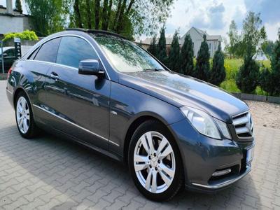 Mercedes Klasa E W212 Coupe 250 CDI BlueEFFICIENCY 204KM 2012