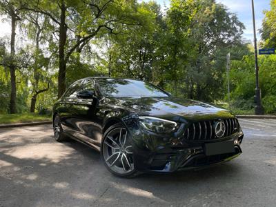 Mercedes Klasa E W213 Limuzyna AMG Facelifting 3.0 53 435KM 2022