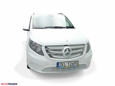 Mercedes Vito 2.1 diesel 136 KM 2015r. (Komorniki)