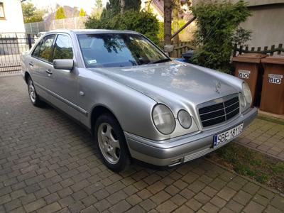 Mercedes W210 2.5td z Włoch