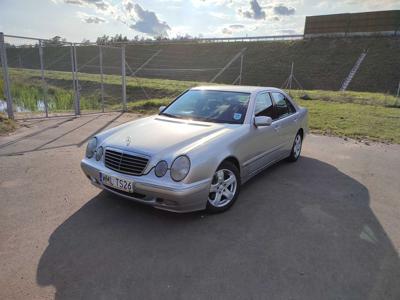 Mercedes W210 E320 CDI Anglik