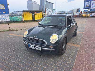 Mini one 1.6.sprawna klima.