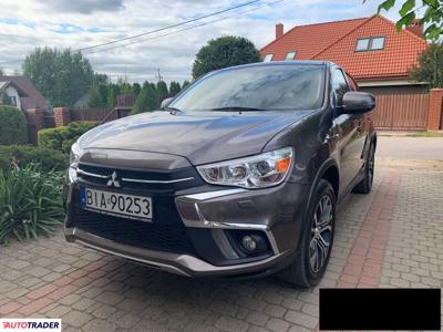 Mitsubishi ASX 1.6 benzyna 117 KM 2018r. (białystok)