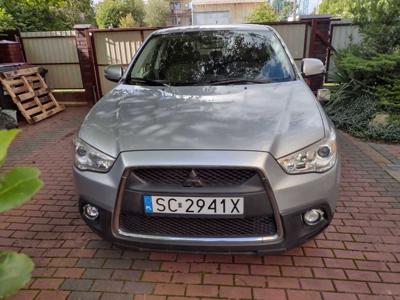 Mitsubishi ASX - 2011 rok