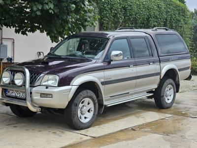 Mitsubishi l200 2.5 TD Automat pickup