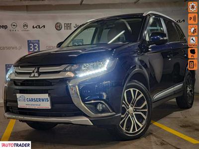 Mitsubishi Outlander 2.0 benzyna 150 KM 2017r. (Warszawa)