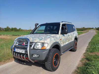 Mitsubishi Pajero 3 .Jedyny niepowtarzalny