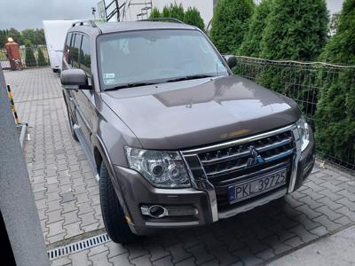 Mitsubishi pajero webasto 260KM faktura vat