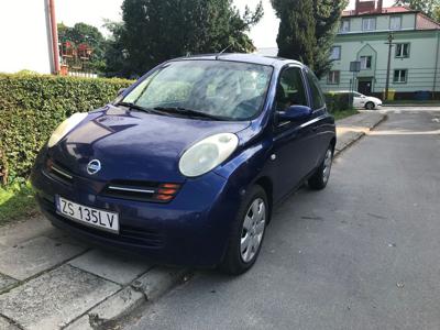 Nissan Micra AUTOMAT!