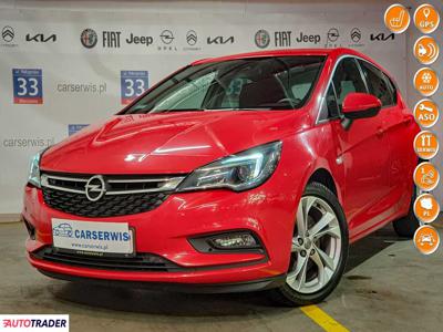 Opel Astra 1.6 diesel 136 KM 2017r. (Warszawa)