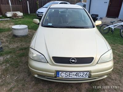 Opel Astra 1.6 LPG polski salon bezwypadkowy 184 tys