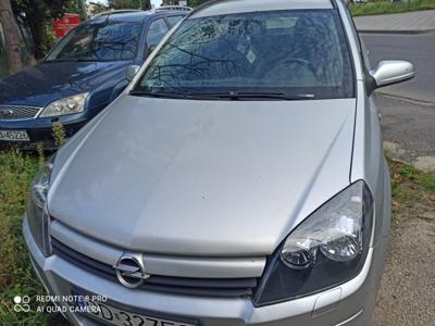 Opel Astra H 1.7 CDTI - uszkodzony