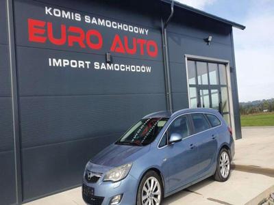 Opel Astra J Sports Tourer 1.7 CDTI ECOTEC 125KM 2011