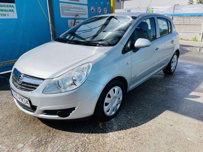 Opel Corsa 2007 rok