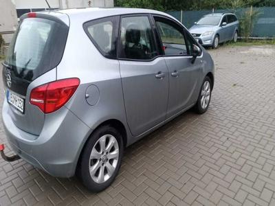 Opel meriva 1.4 16v klima el szyby tempomat sprowadzony z de serwis