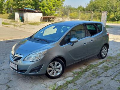 Opel Meriva B*1.4 Turbo 120KM*16 Alufelgi*Półskóry*Klima*Sprowadzona!