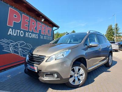 Peugeot 2008 I SUV 1.6 e-HDi 92KM 2014