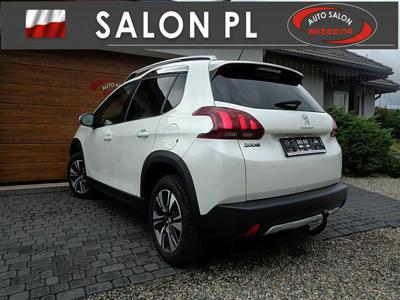 Peugeot 2008 serwis ASO, GT Line, hak