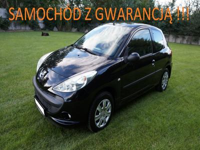 Peugeot 206 Hatchback 5d + 1.1 60KM 2011