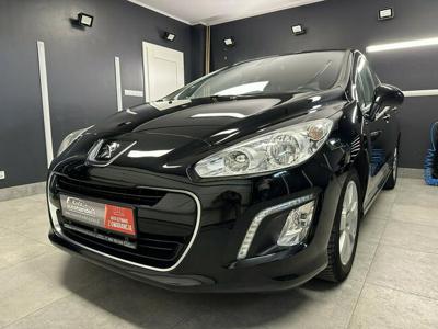 Peugeot 308 1.6 Benz 120KM 5 drzwi Alufelgi Led Opłaty GWARANCJA