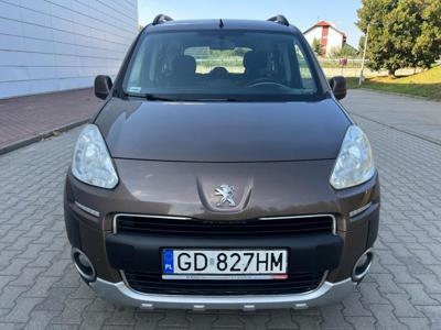 Peugeot partner tepe 1.6 hdi salon PL mozliwa zamiana