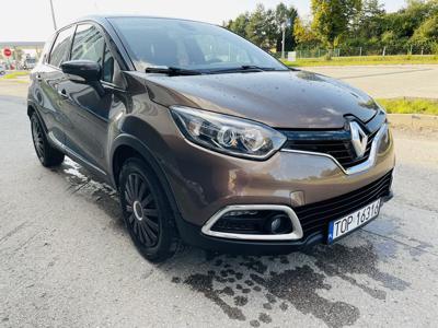 Renault Captur 2015r 1.5dci pełna opcja długie opłaty okazja !