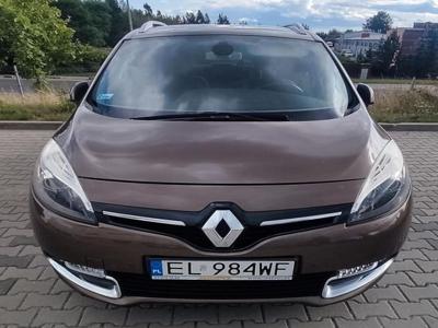 Renault Grand Scenic IV 2014 r. 7 os. 1.2 TCe 120 tyś km.