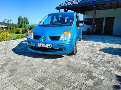 Renault Modus 1.2 2004r. Klimatyzacja, doinwestowany