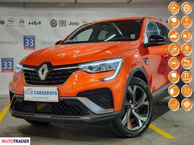 Renault Pozostałe 1.3 benzyna 140 KM 2021r. (Warszawa)