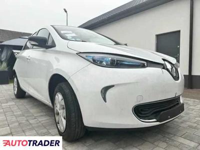 Renault ZOE elektryczny 88 KM 2017r. (turek)