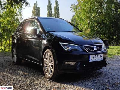 Seat Leon 2.0 diesel 150 KM 2018r. (wrocław)