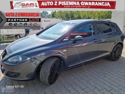 SEAT Leon II 1.6 102 KM navi alufelgi climatronic gwarancja