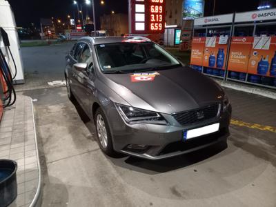 Seat Leon ST 150KM, automat, PL salon