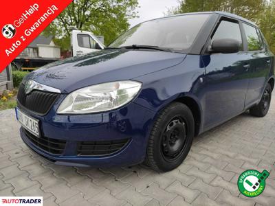 Skoda Fabia 1.2 benzyna 60 KM 2010r. (Stare Budy)