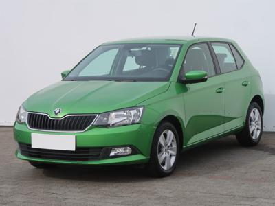 Skoda Fabia 2017 1.4 TDI 113237km ABS klimatyzacja manualna