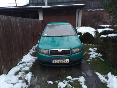 Skoda Fabia I Hatchback 1.4 60KM 2001