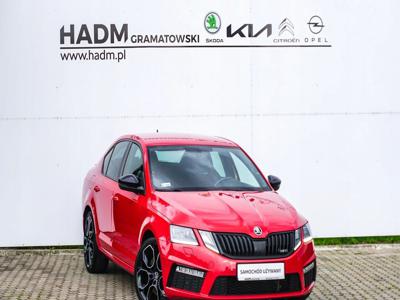 Skoda Octavia III RS Facelifting 2.0 TSI 230KM 2018