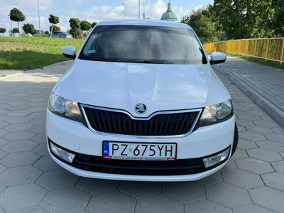 Skoda Rapid LPG Salon Polska Klima Navi