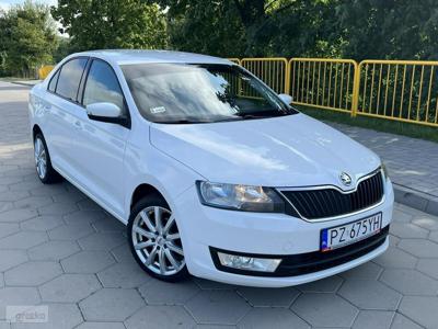 Skoda Rapid Skoda Rapid LPG Salon Polska Klima Navi