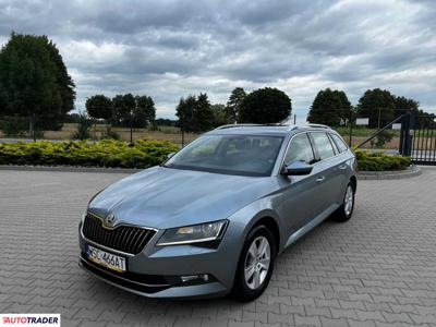 Skoda Superb 1.6 diesel 120 KM 2018r. (sochaczew)