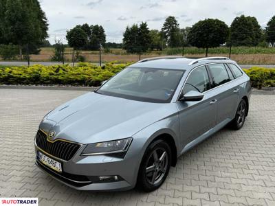 Skoda Superb 2.0 diesel 150 KM 2018r. (sochaczew)